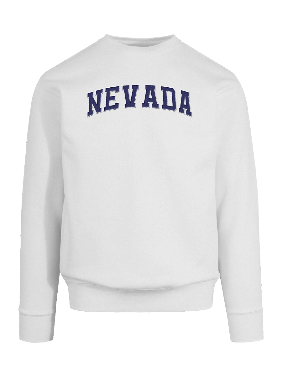 Nevada Vintage Stylish Embroidery Premium Sweatshirt product image (135)