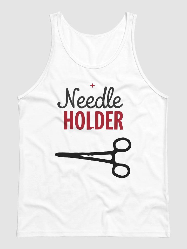 Stylish Needle Holder Tank Top product image (2)