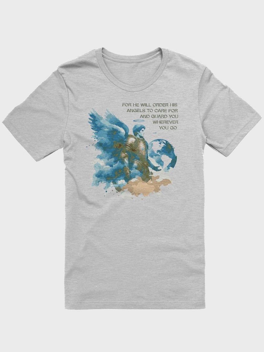 For He will order his Angels to care for and guard you wherever you go T-Shirt product image (4)
