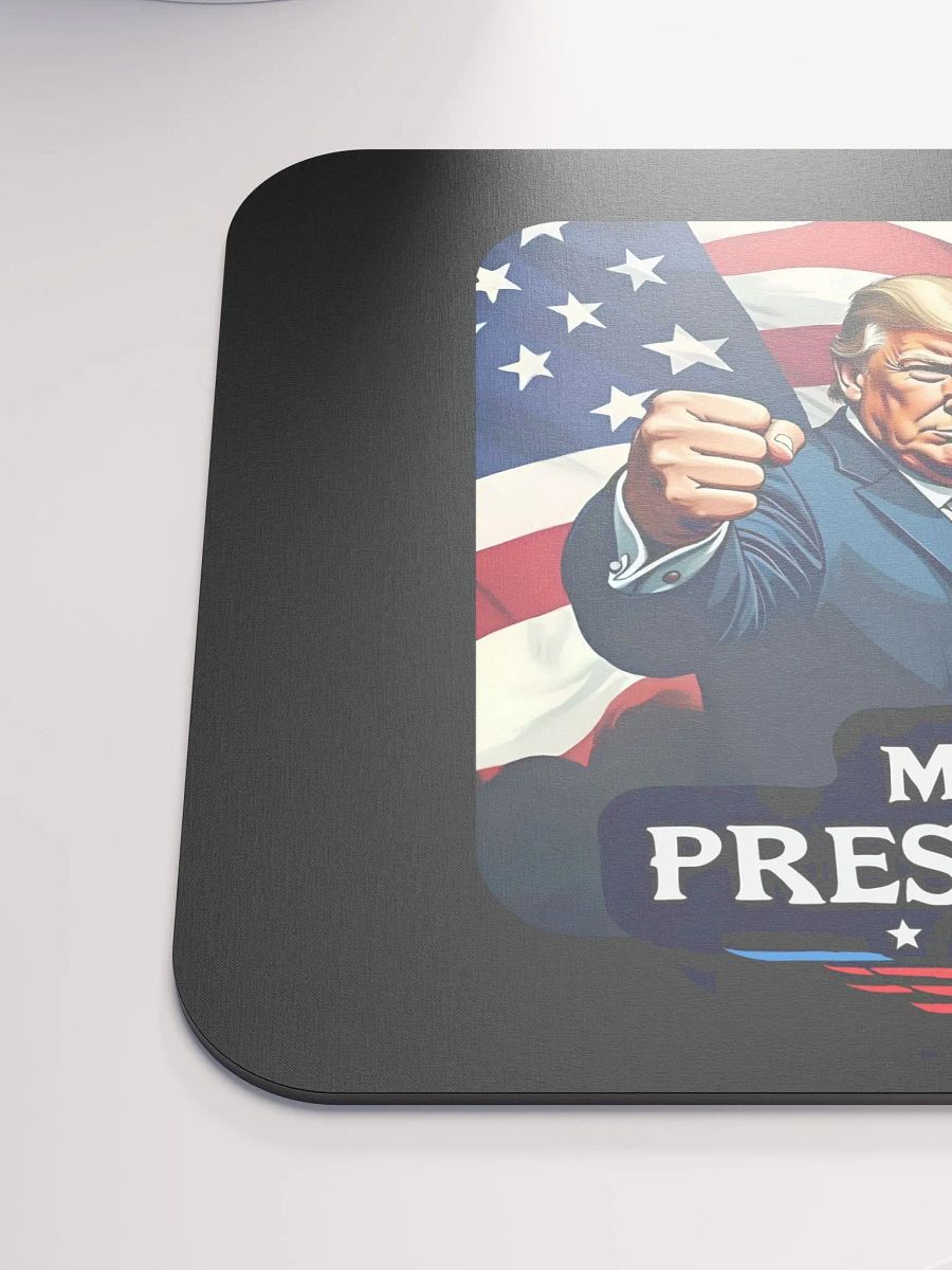 Mouse Pad: Trump, My President, with Eagle product image (6)