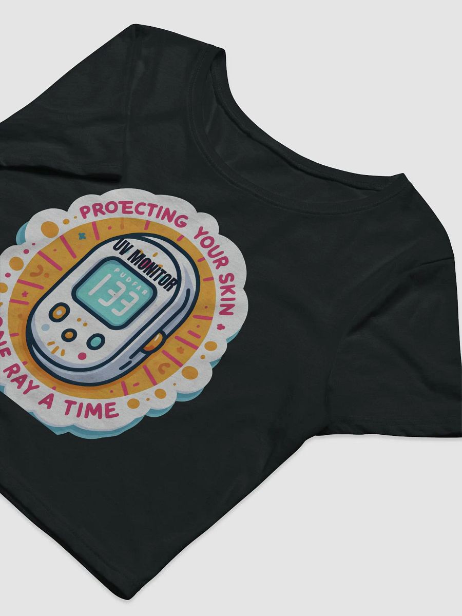 SunSafe 133 UV Monitor Crop Tee product image (14)