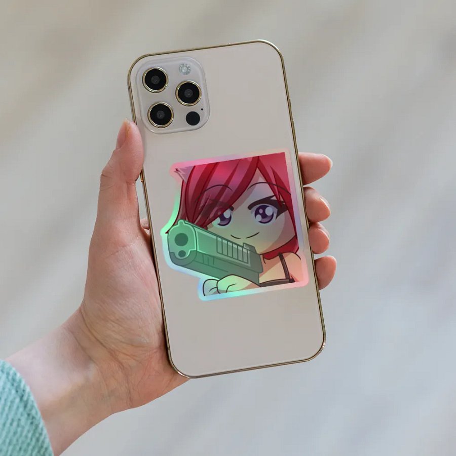 Neo Gun Sticker product image (7)