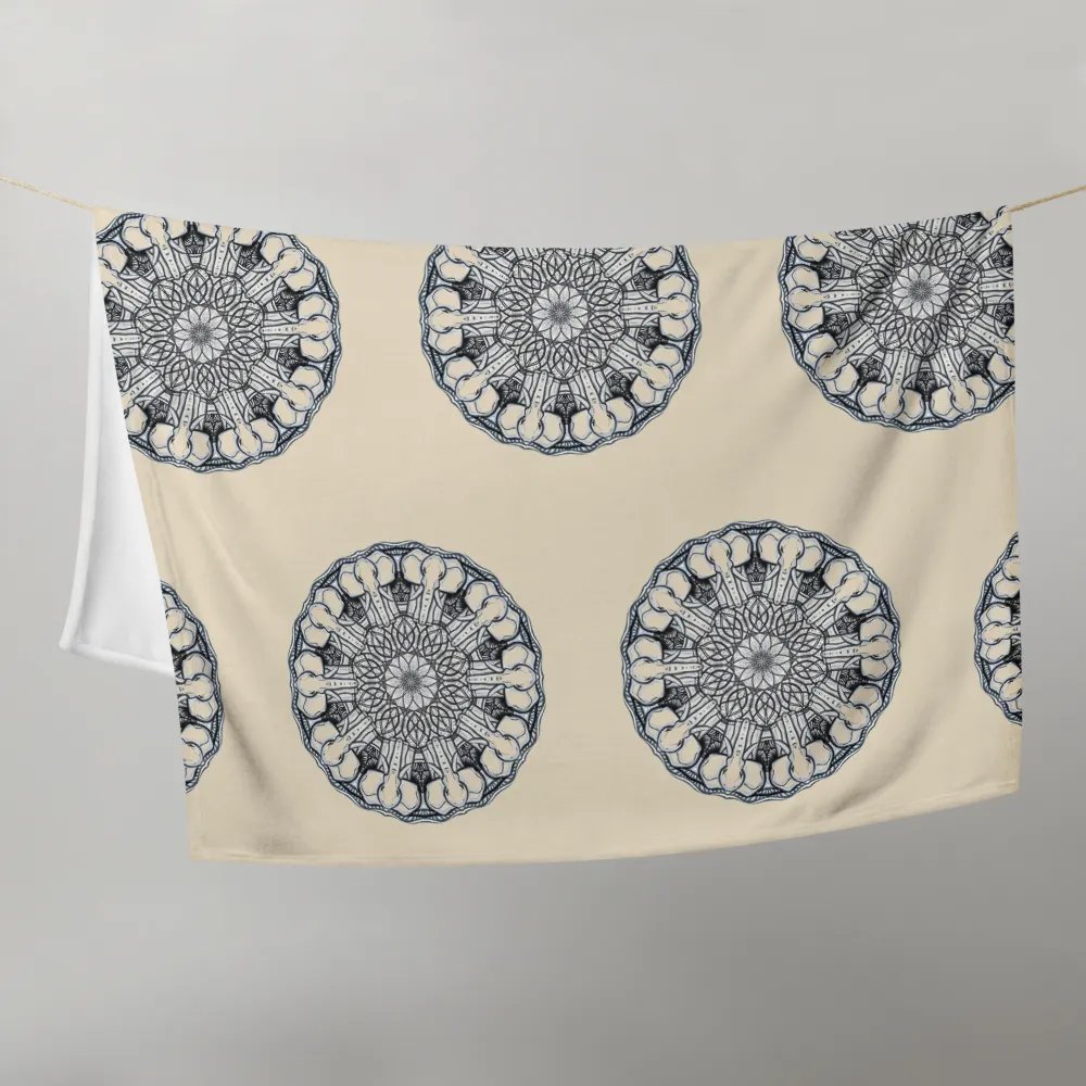 Mystic Mandala Throw Blanket product image (9)