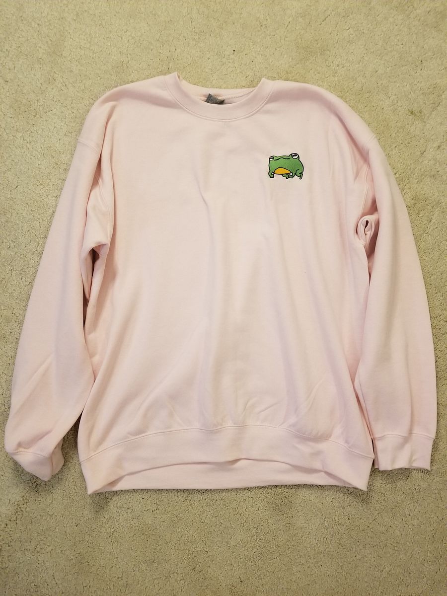 hippity hoppity the frog is on ur pockety (there is not a pocket on this sweatshirt) product image (5)