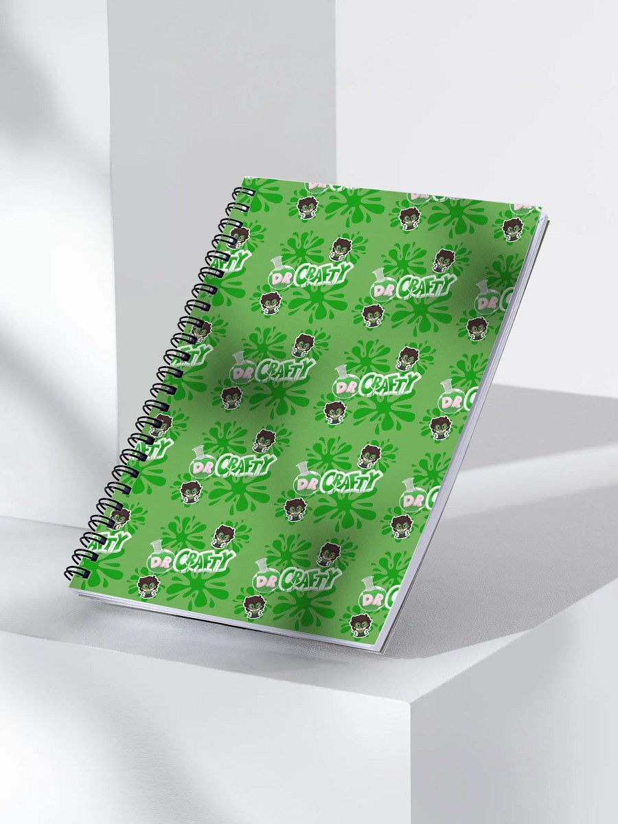 Dr Crafty Pattern Notebook product image (4)