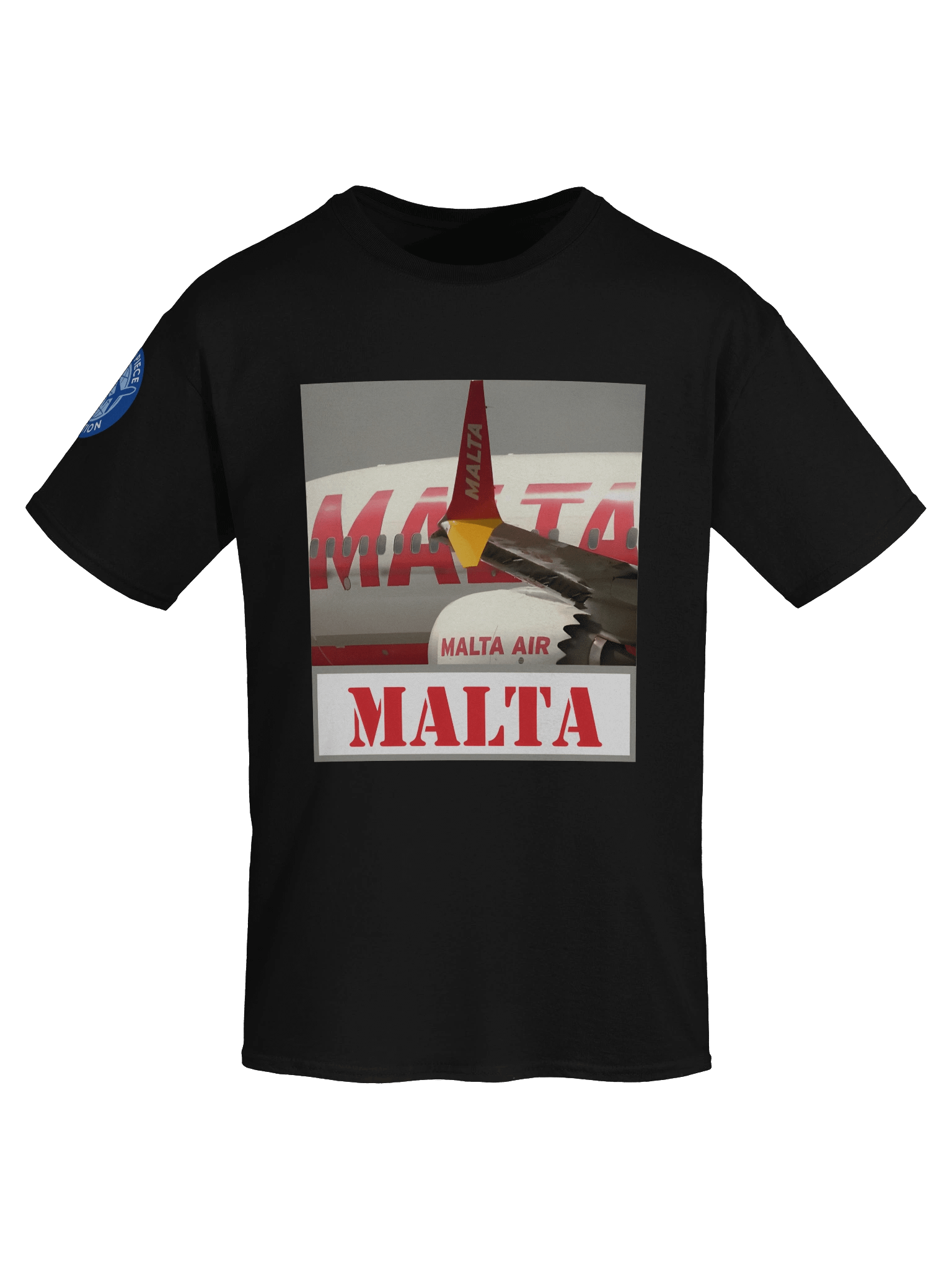 Malta Air Heavyweight T-Shirt product image (45)
