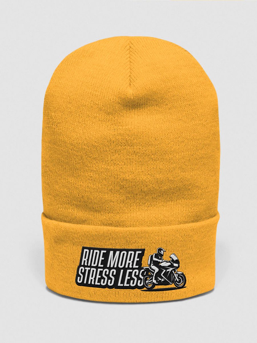 Stress Less Rider Beanie product image (6)