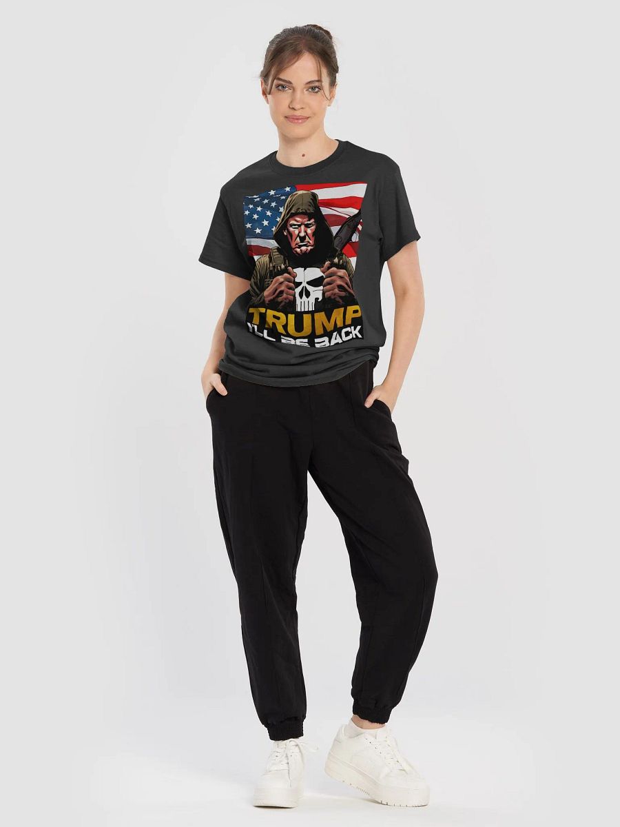 Trump I'll Be Back T Shirt product image (5)