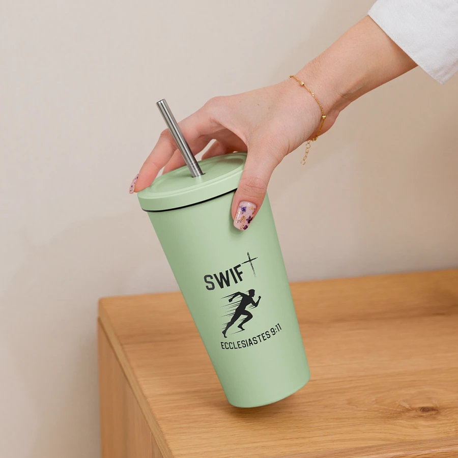 Swift 20 oz. Insolated Cup: Mint product image (16)