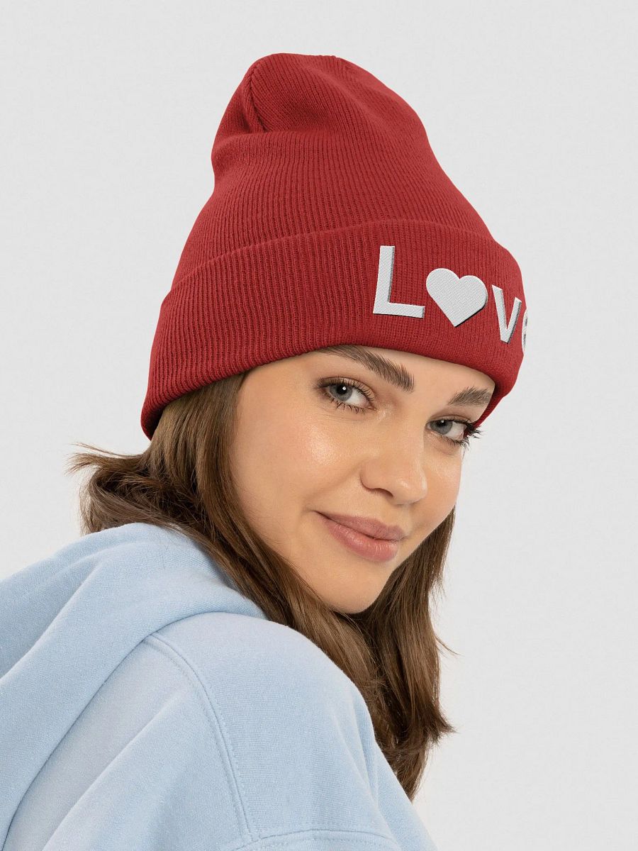 LOVE HEART Beanie 2 product image (3)