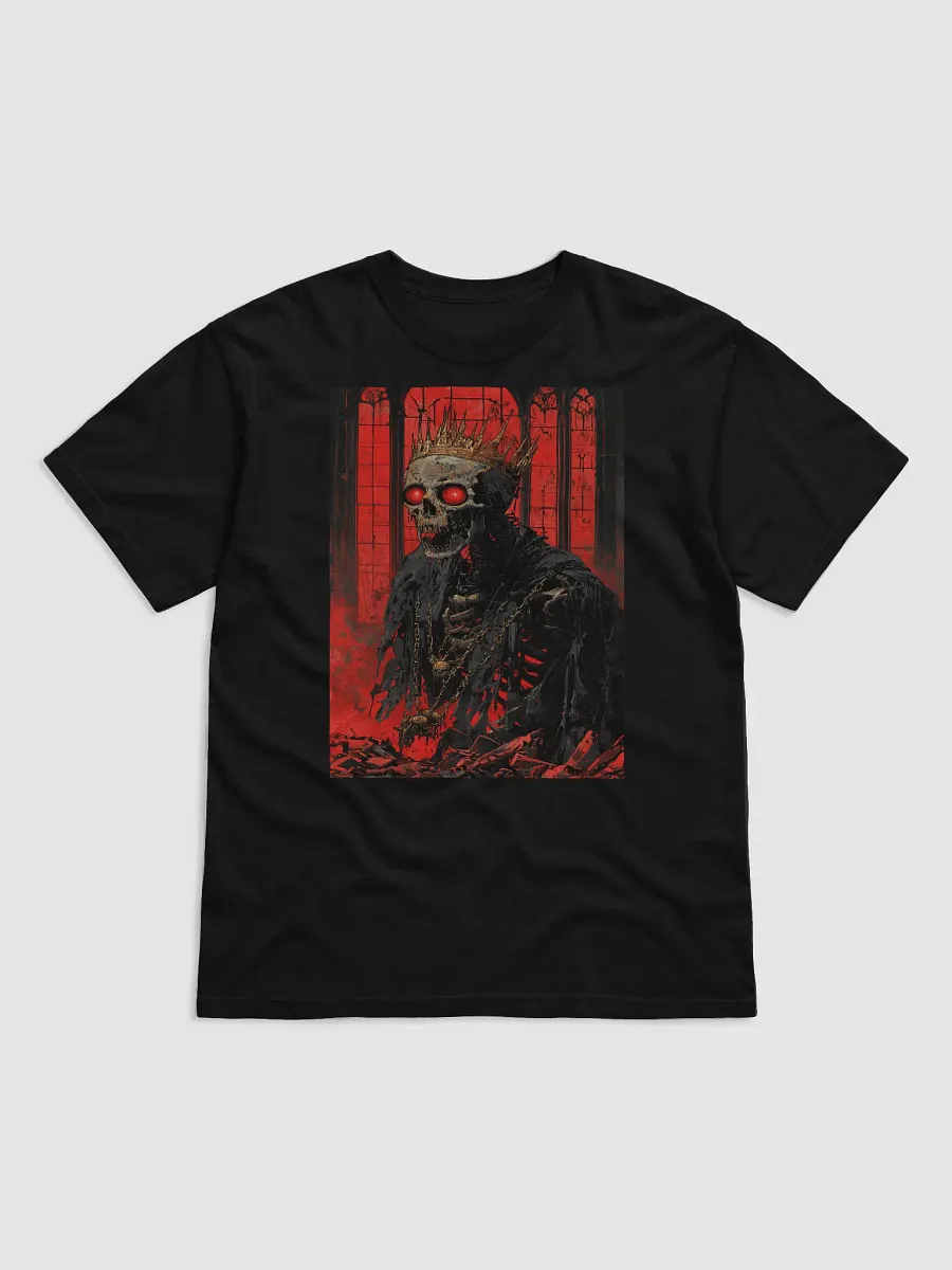 Ethereal Monarch Crown T-Shirt product image (1)
