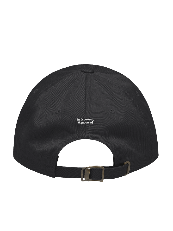 I like cats and maybe 3 people Embroidered Hat product image (17)