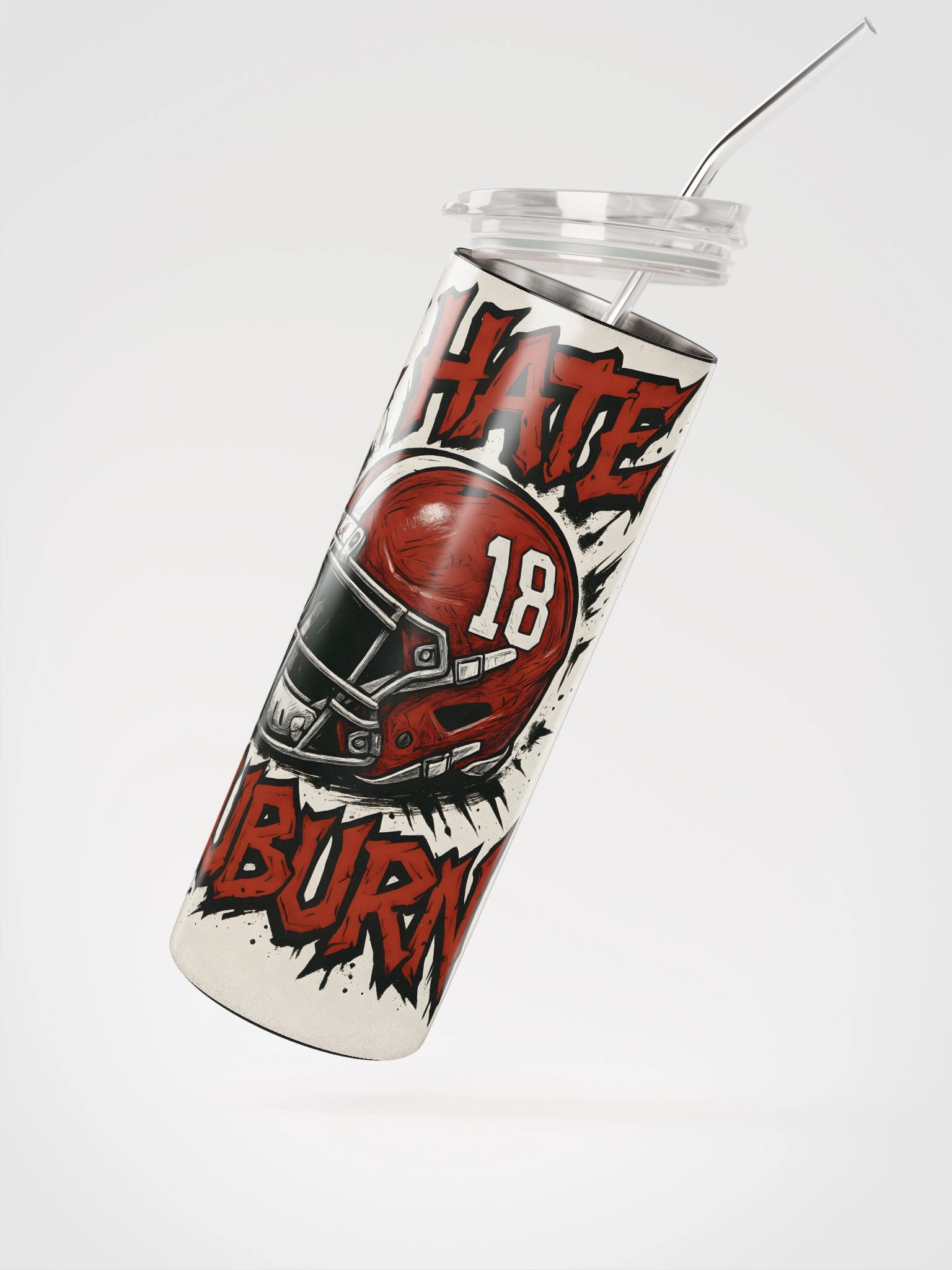 Bold Statement Stainless Steel Tumbler product image (2)