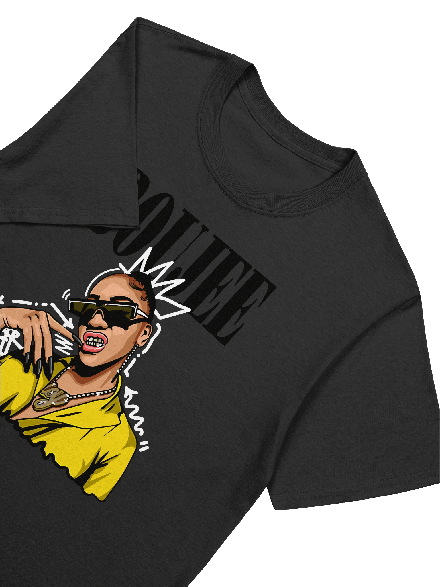 Luxe Grin Stylized T-Shirt product image (7)