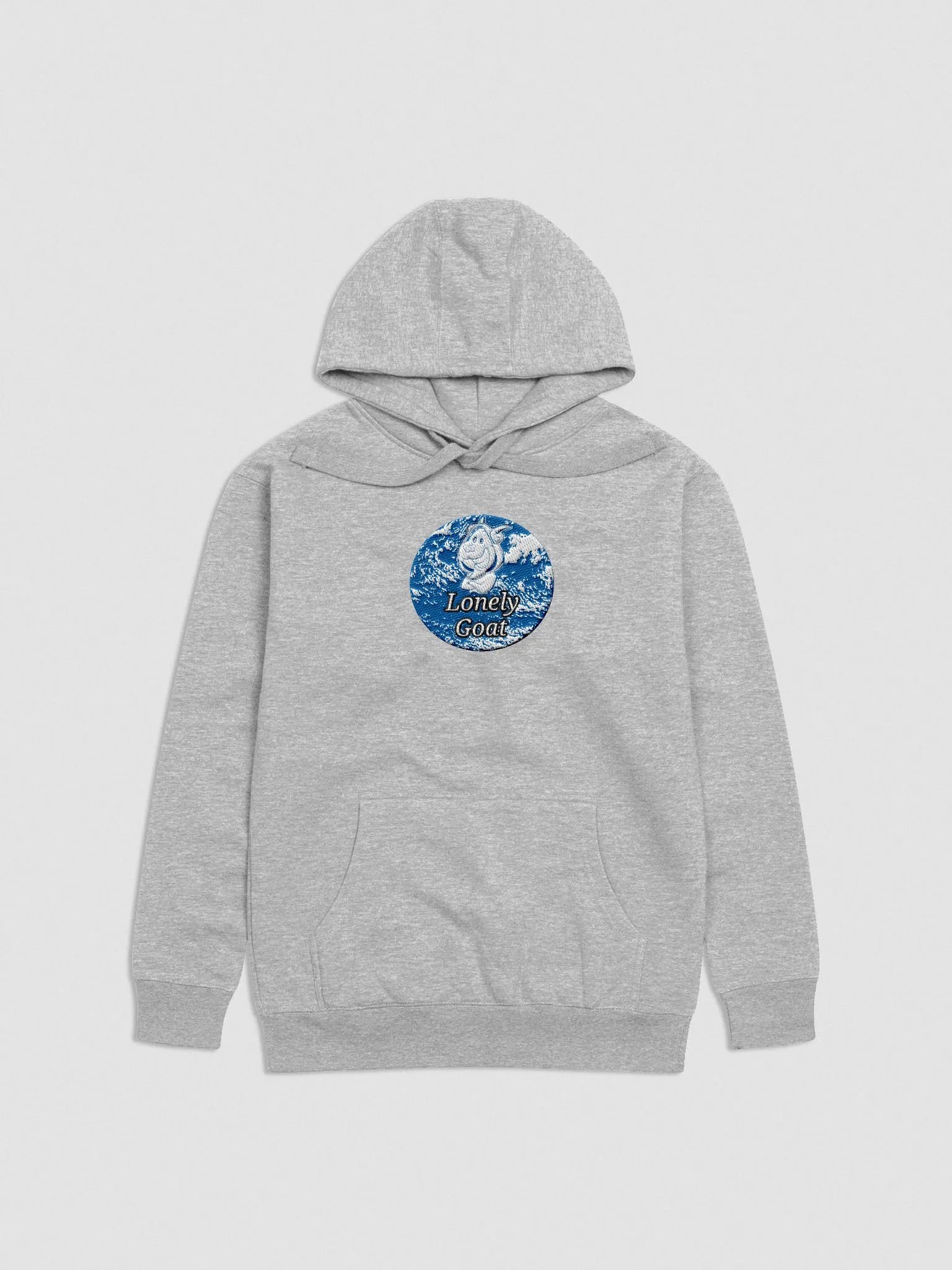 WHITE TLG GLOBE Unisex Premium Hoodie product image (3)