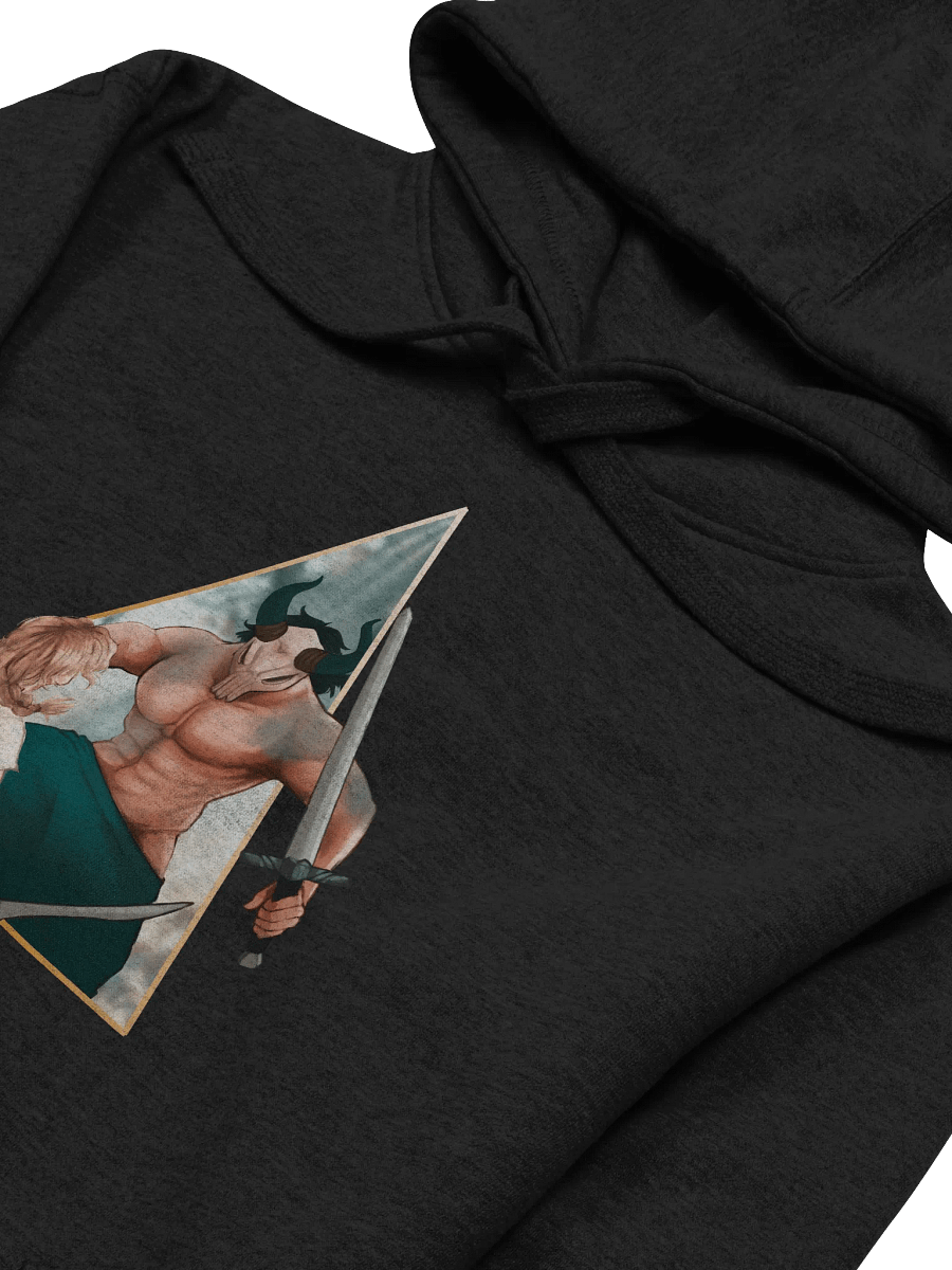 THE LESHY vs ISHANI Heritage Unisex Hoodie - from Short Film Quest for the Sylvan Blade (Lux Arcana) product image (10)