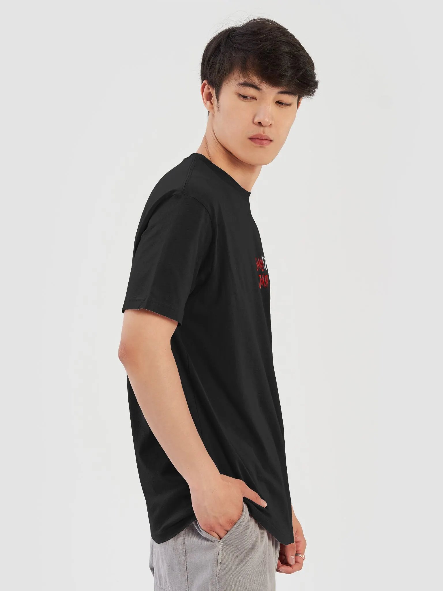 SmileitzJok3r Adult T-shirt product image (6)
