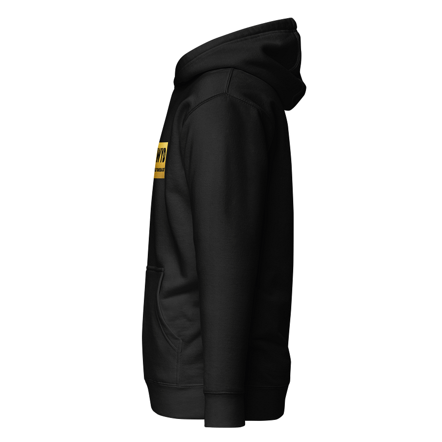 WWYD Gold writing Black Sweater product image (4)