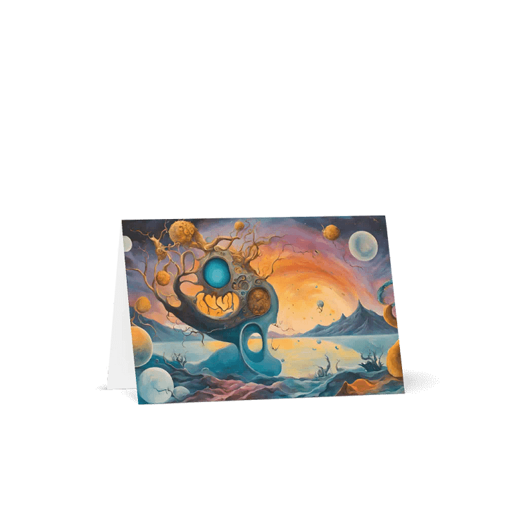 Cancer's Nurturing Womb: Celestial Dreamscapes of Comforting Protection product image (1)