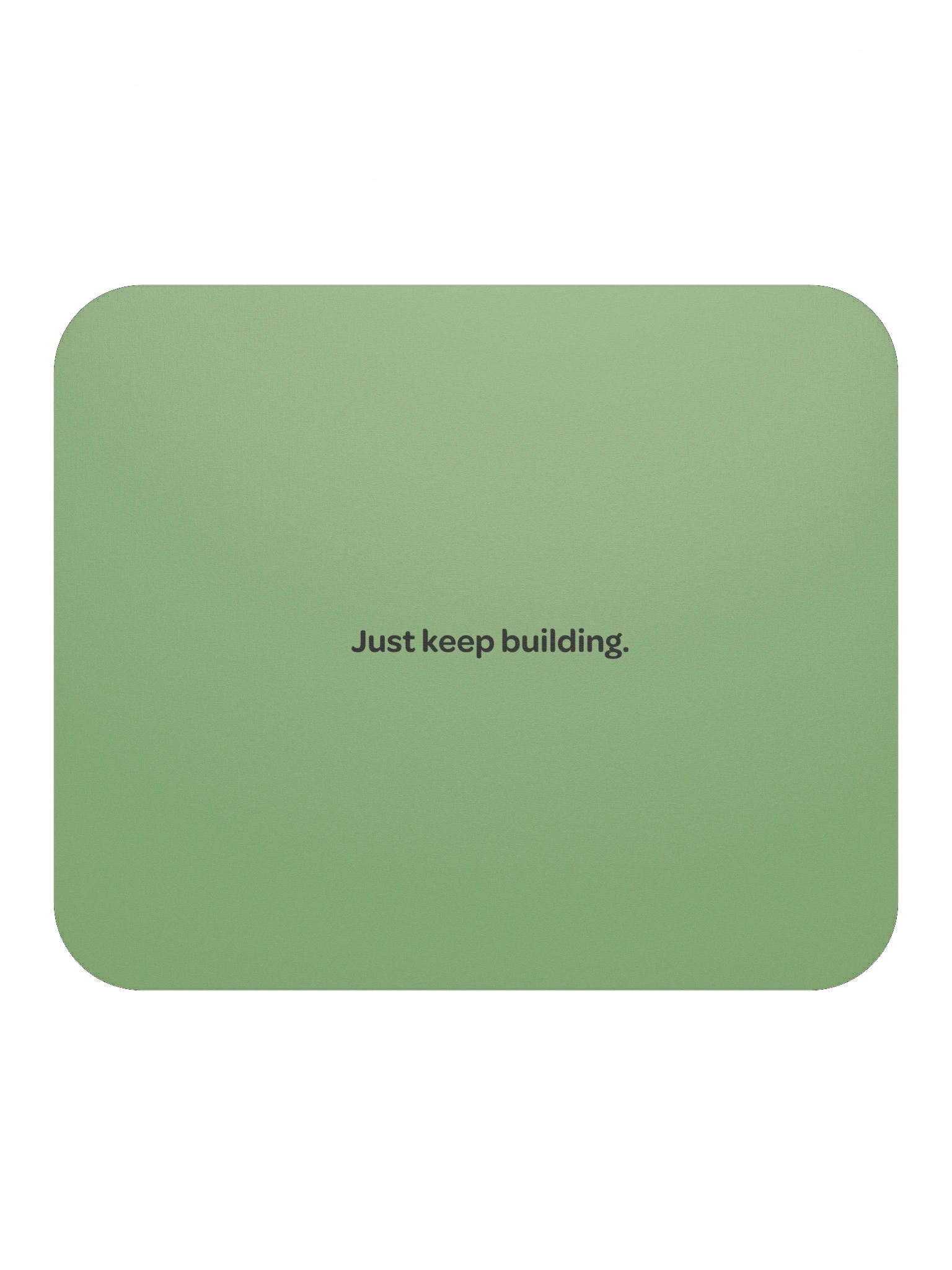 Just keep building - Mouse pad product image (2)
