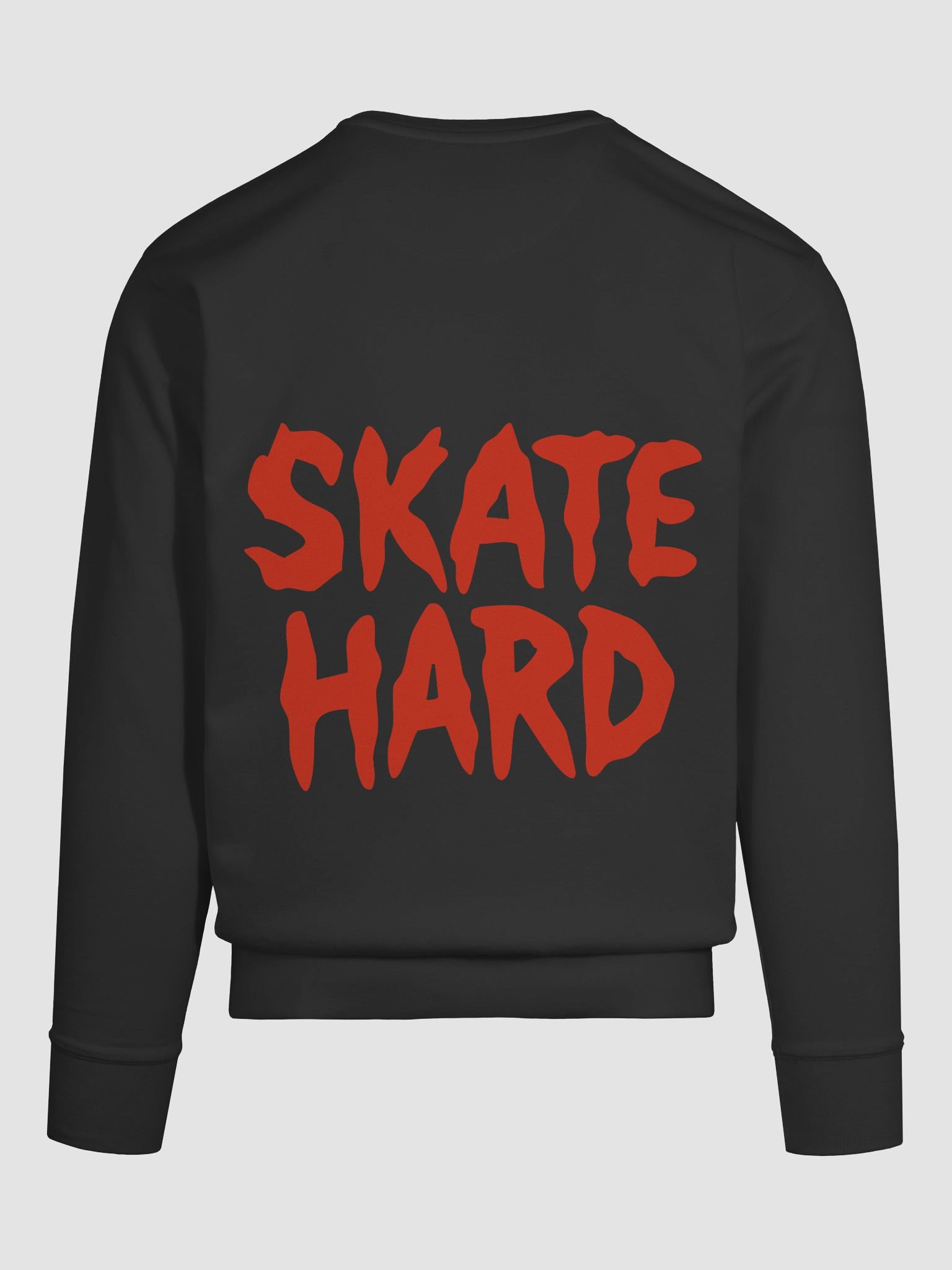 Bold Red SKATE HARD Sweatshirt product image (82)