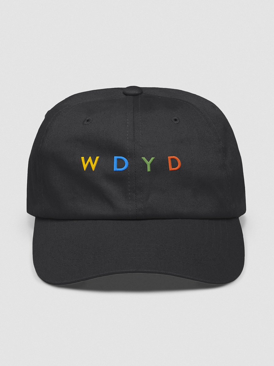 WDYD Classic Hat product image (1)