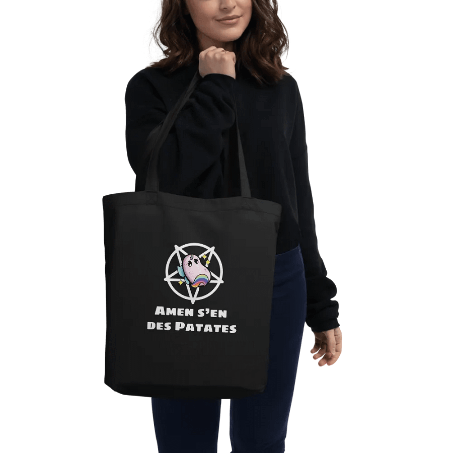 ''Amen'' Sac fourre-tout écologique product image (2)