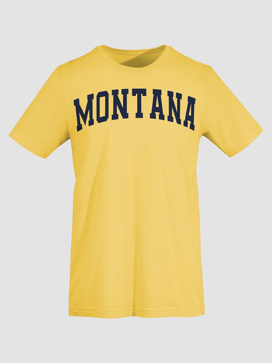 Montana Vintage Stylish Supersoft Unisex T-Shirt product image (7)