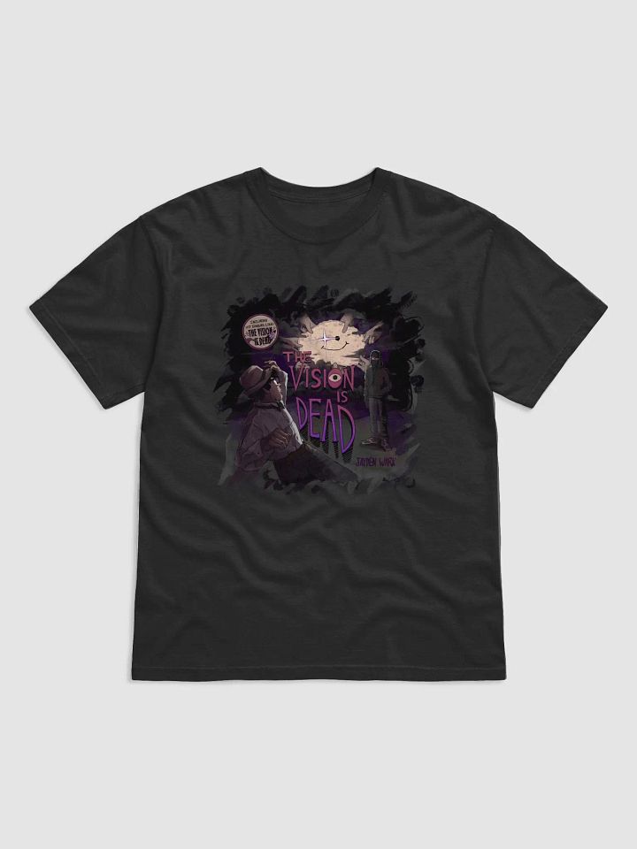 The Vision Is Dead Album Comfort T-Shirt (Smudge) (DTF Print) product image (1)