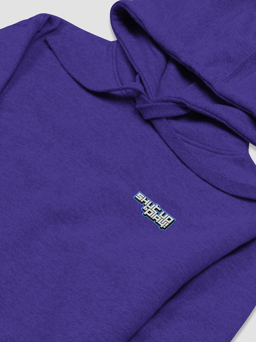 Shut Up & Play Hoodie (Embroidered Logo) product image (1)