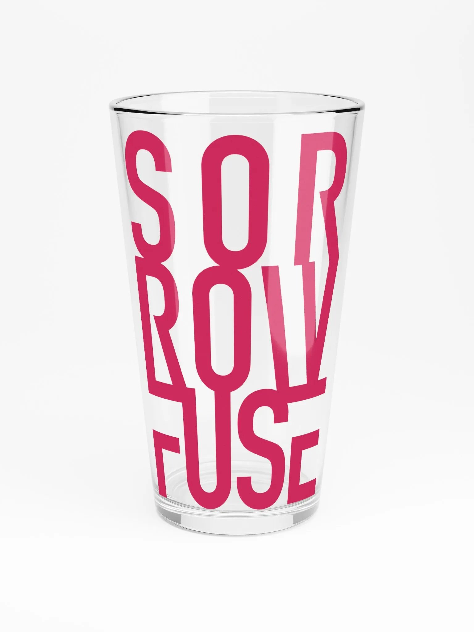 Sorrowfuse Pint Glass product image (3)