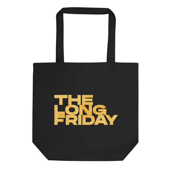 The Long Friday: Vinyl Record Bag product image (1)