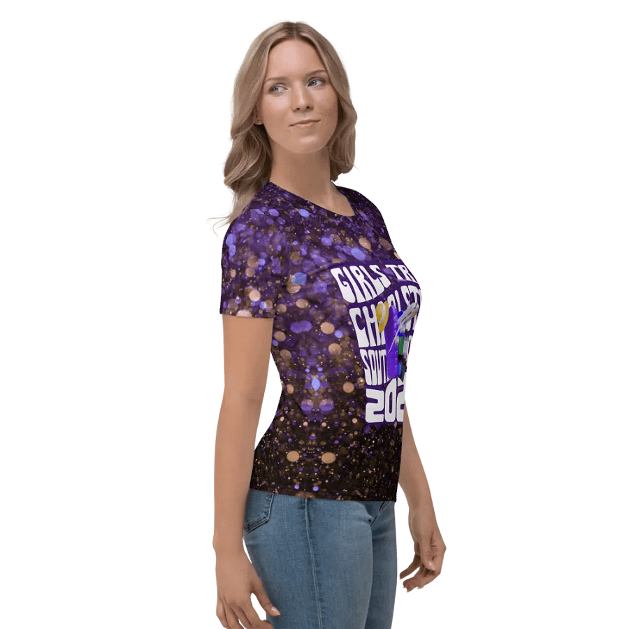 Girls Trip Charleston Sc 2024 All Over Print T-shirt product image (4)