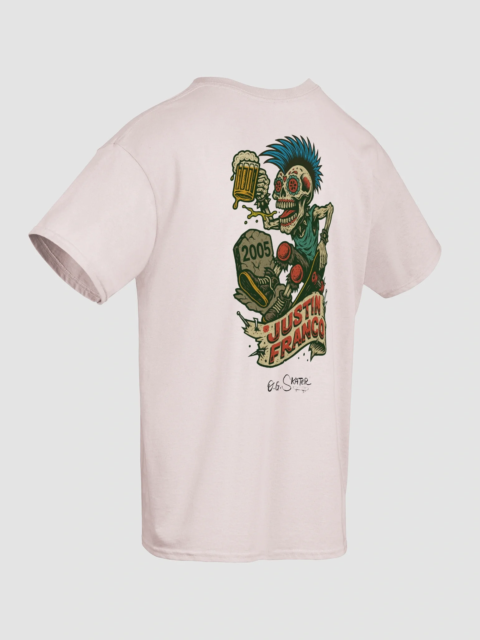 (2005) "Justin Franco" Tribute Tee by O.G. Skater product image (3)