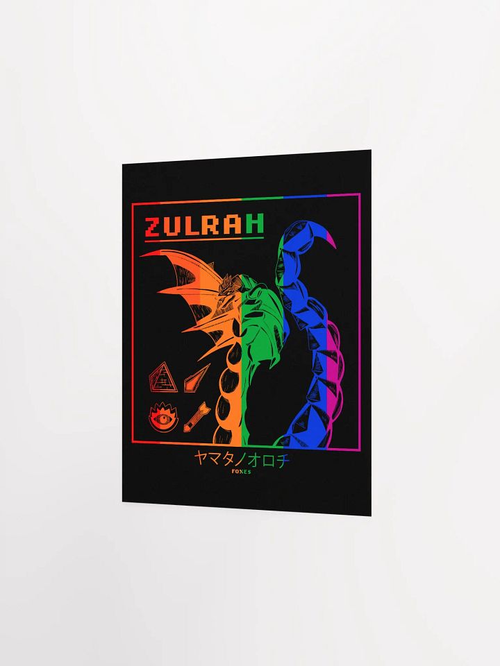 Zulrah - Poster (Pride) product image (2)