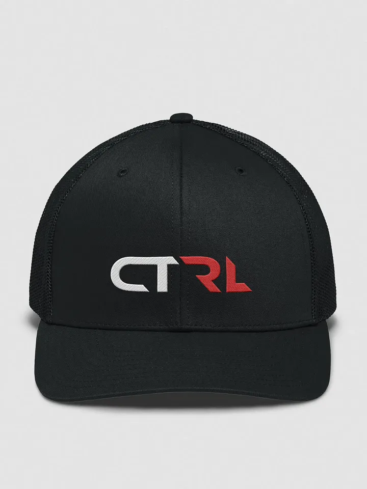 CTRL Caps (white logo) product image (2)