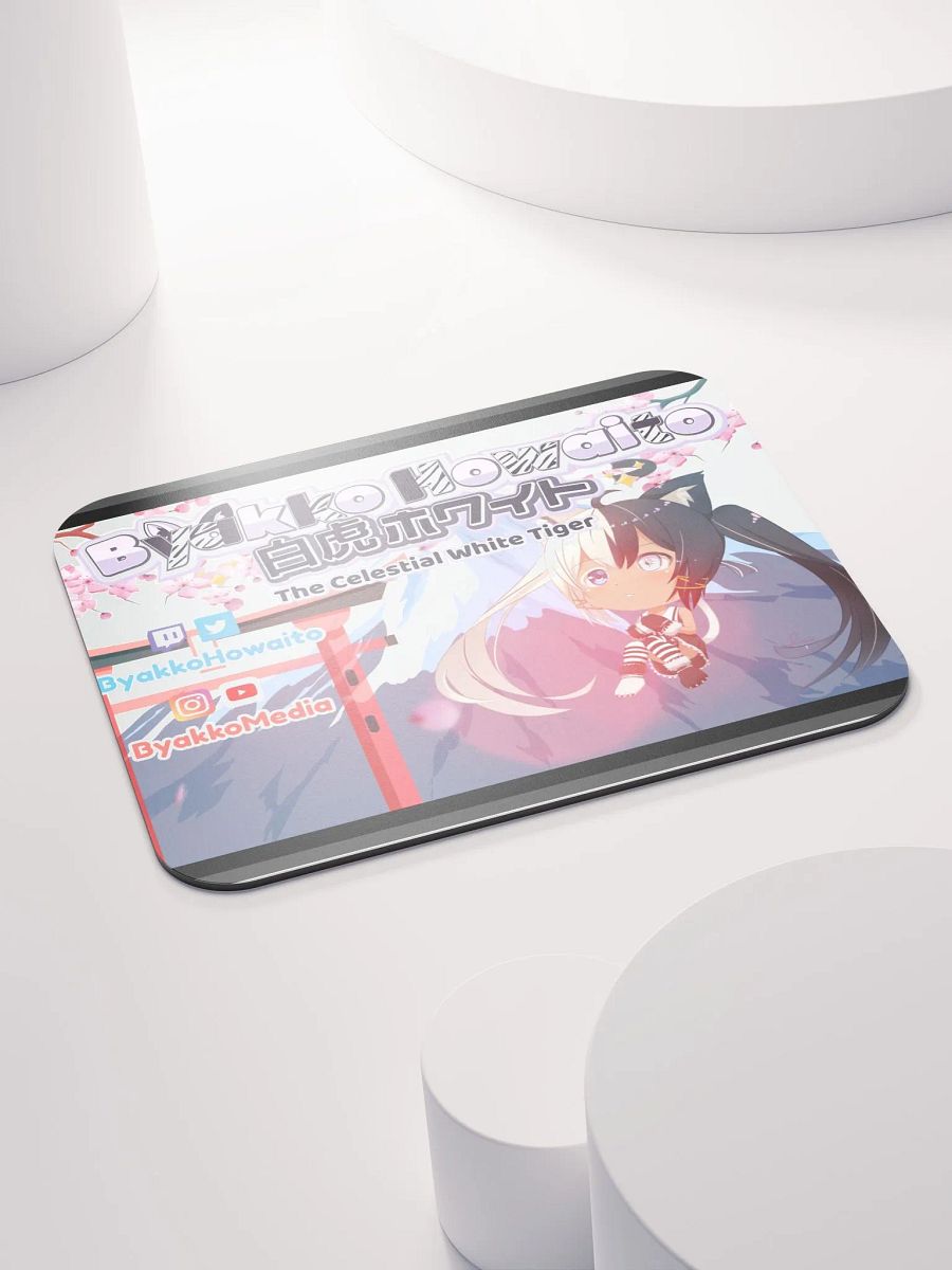 Classic Mouse Pad - Byakko Howaito - The Celestial White Tiger product image (4)