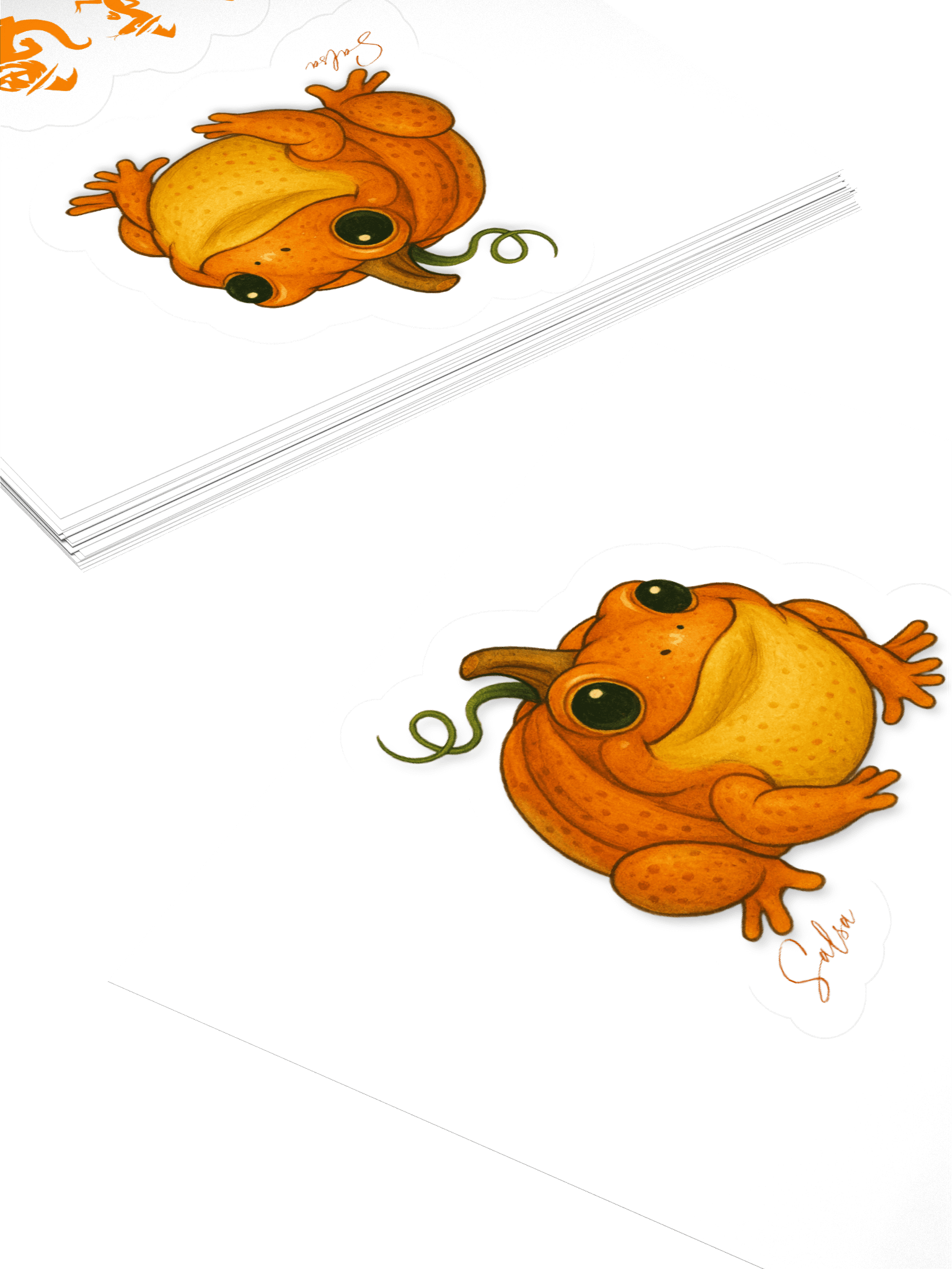 Limited Edition Pumpkin Patch Sticker Pack product image (4)
