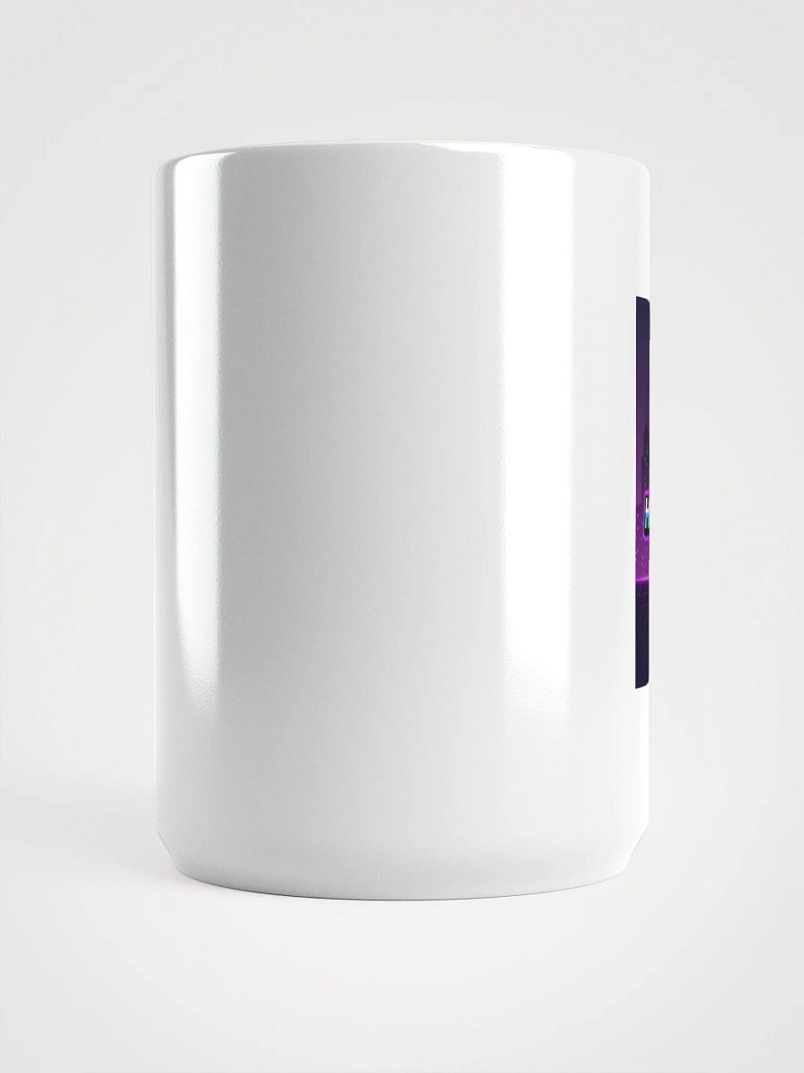Neon Hacker City Mug product image (5)