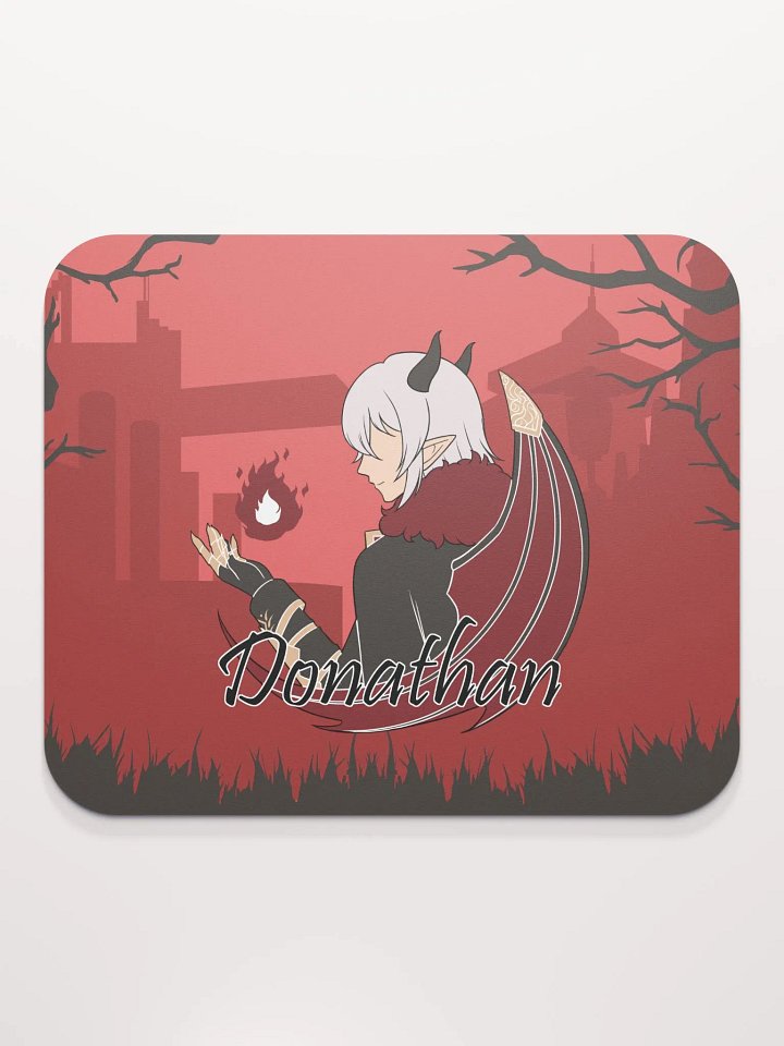 The Demon Hunter (Mouse Pad) product image (2)