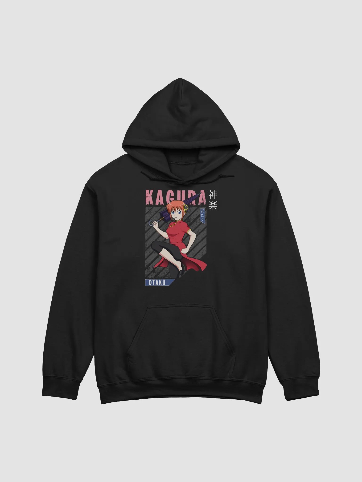 Gintama Kagura Warrior Stance Sweatshirt – Gildan Midweight product image (1)