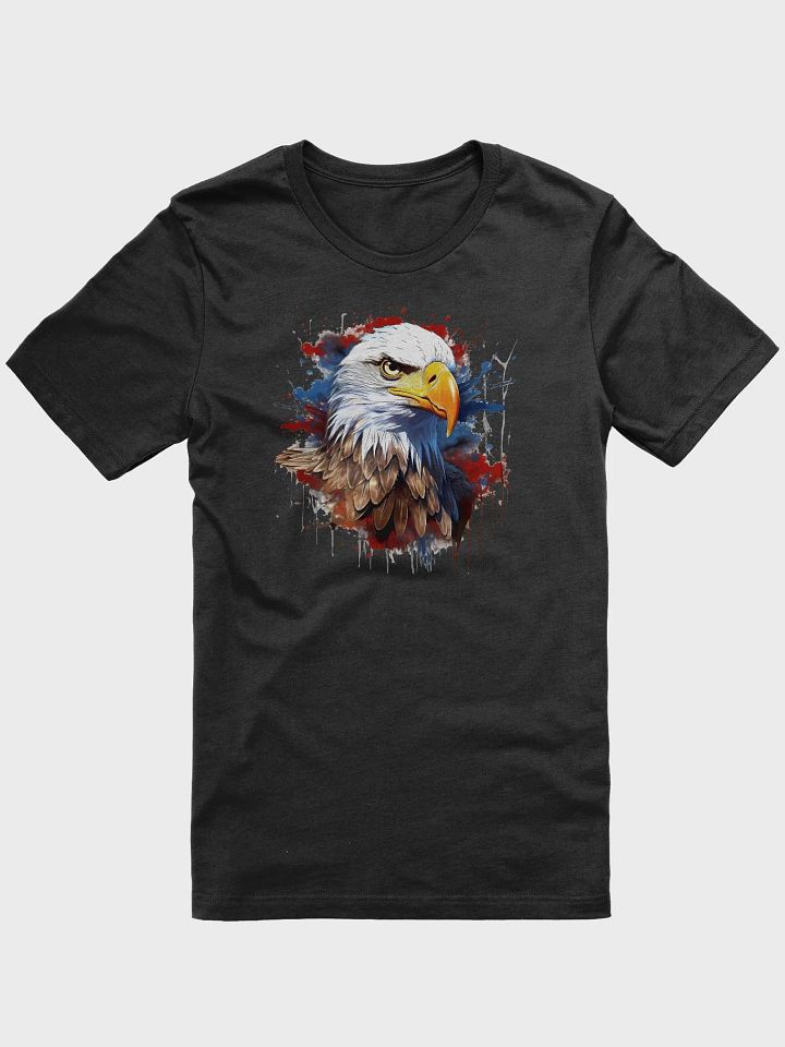Patriotic Eagle T-Shirt (Bella+Canvas Supersoft) product image (1)