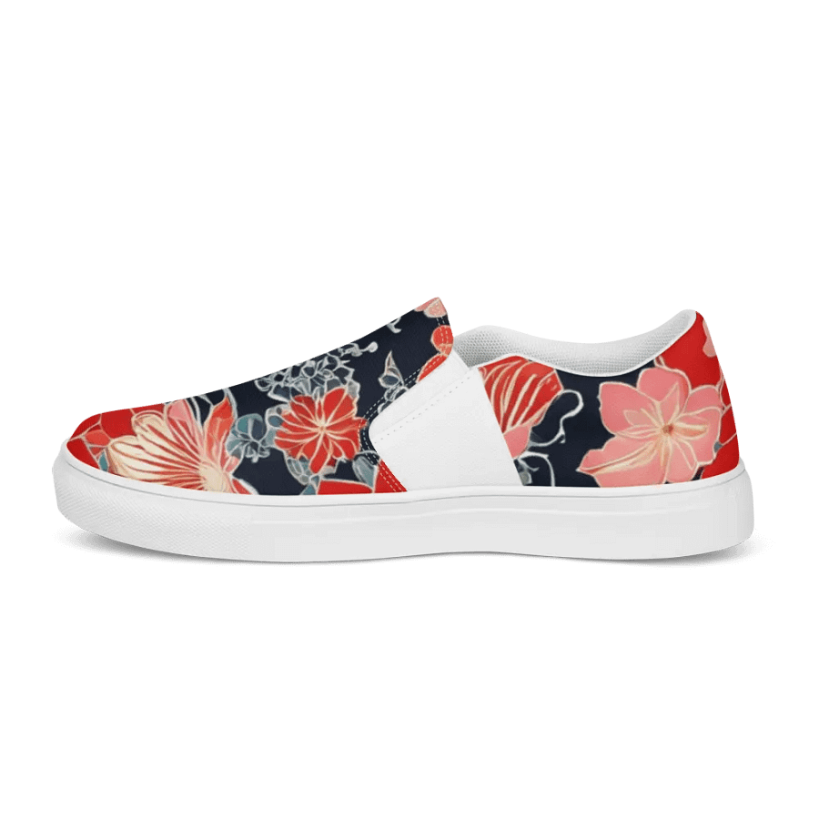 Floral Harmony Slip-Ons product image (9)