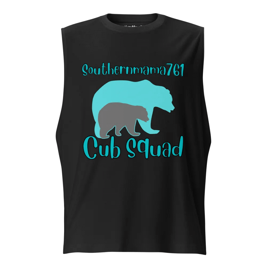 Cub Squad Men's Muscle Tank product image (1)