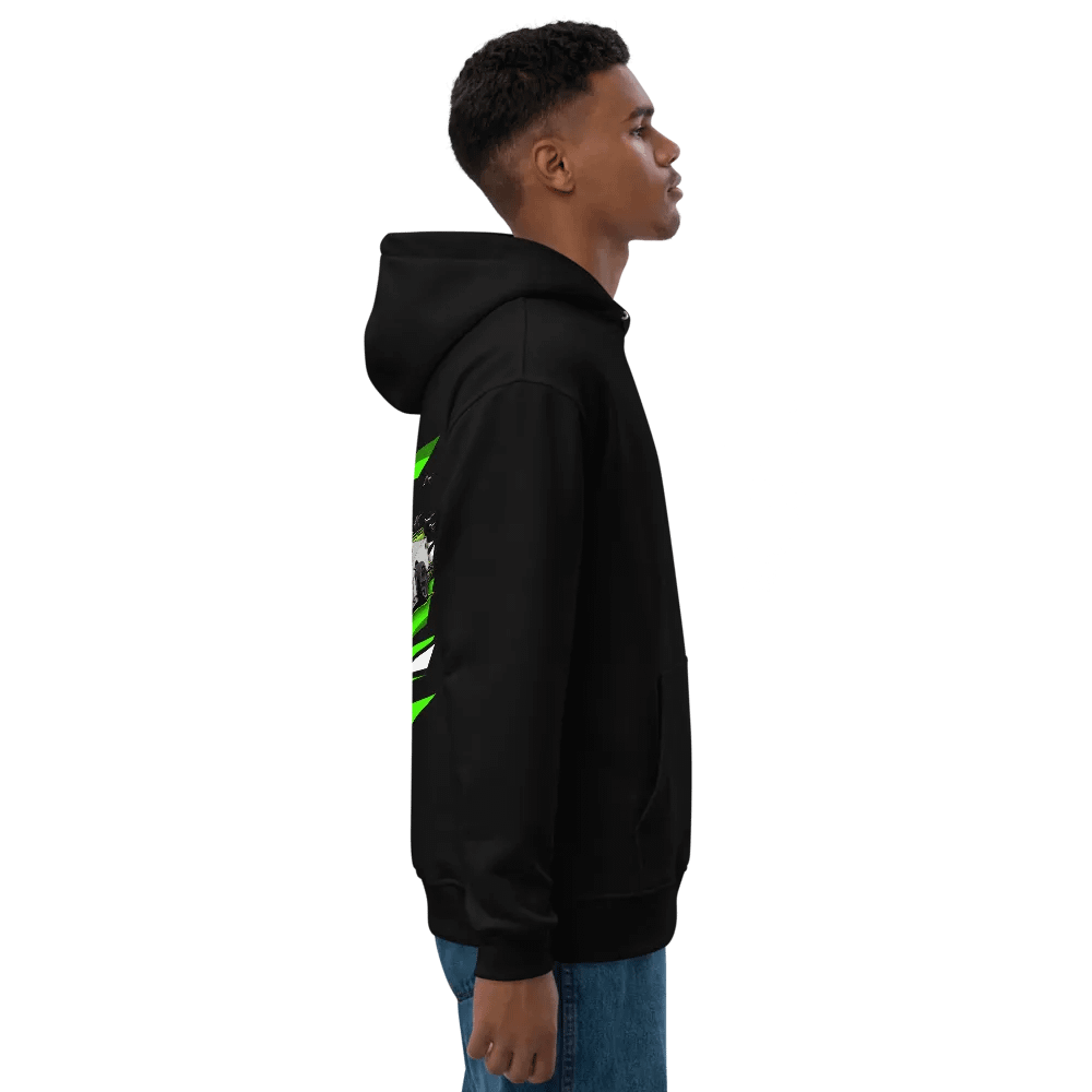 Green modified Hoodie product image (10)