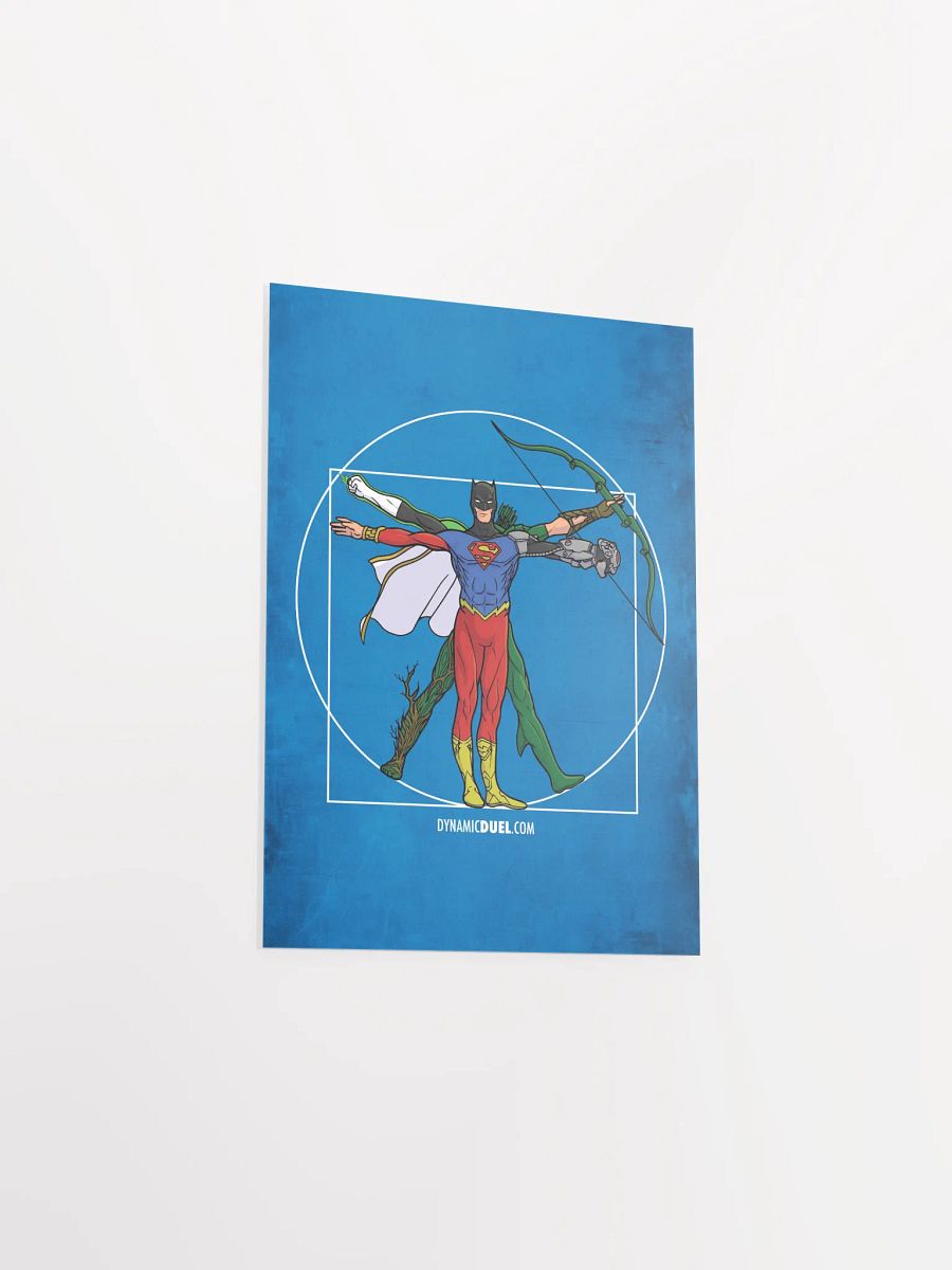 DC Vitruvian Poster - Male Poster product image (29)