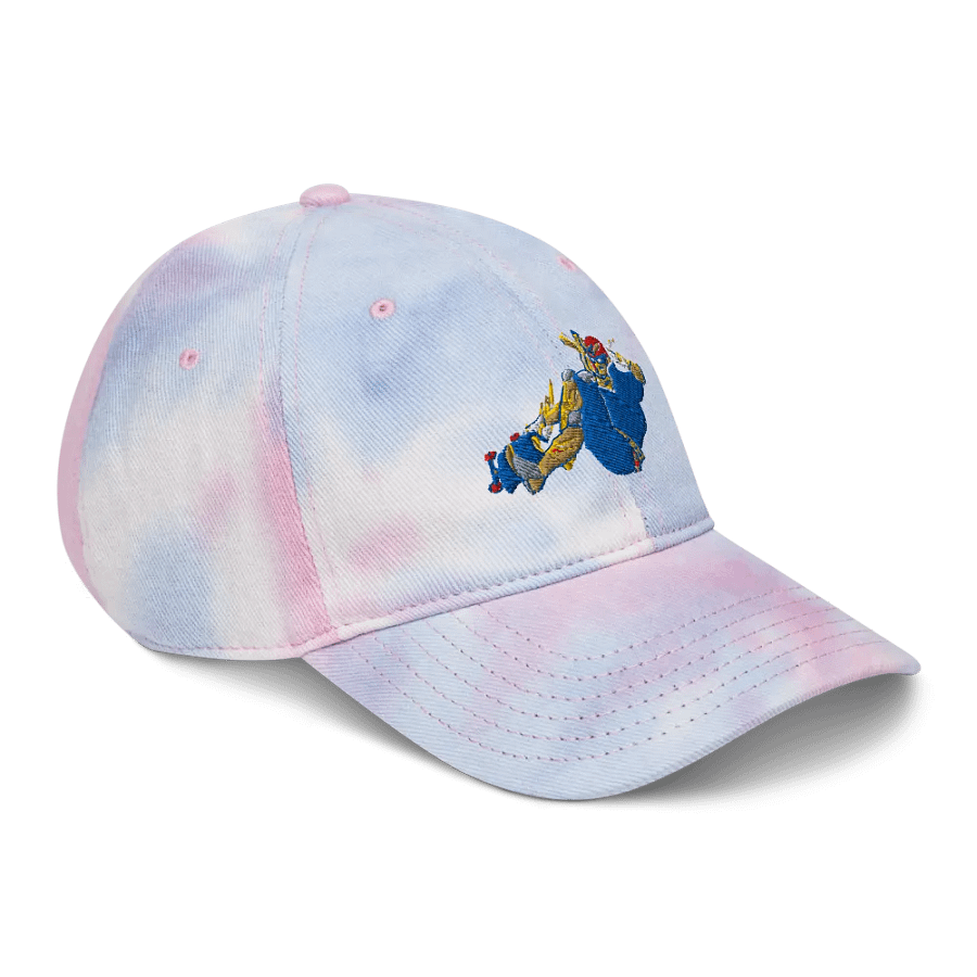 Thrasher Falcon | Tie Dye Dad Hat product image (6)