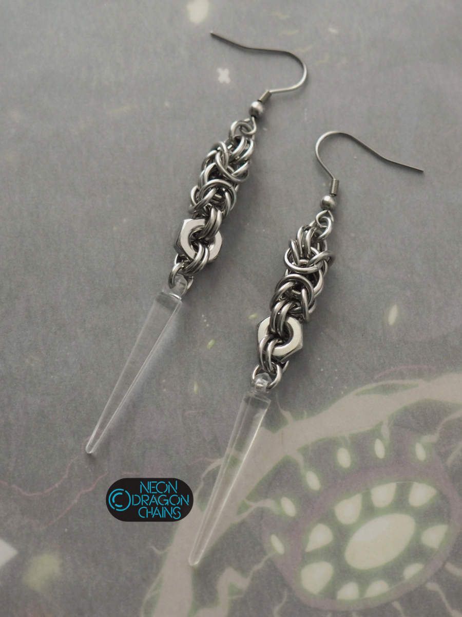 Nexus Byzantine Earrings product image (1)