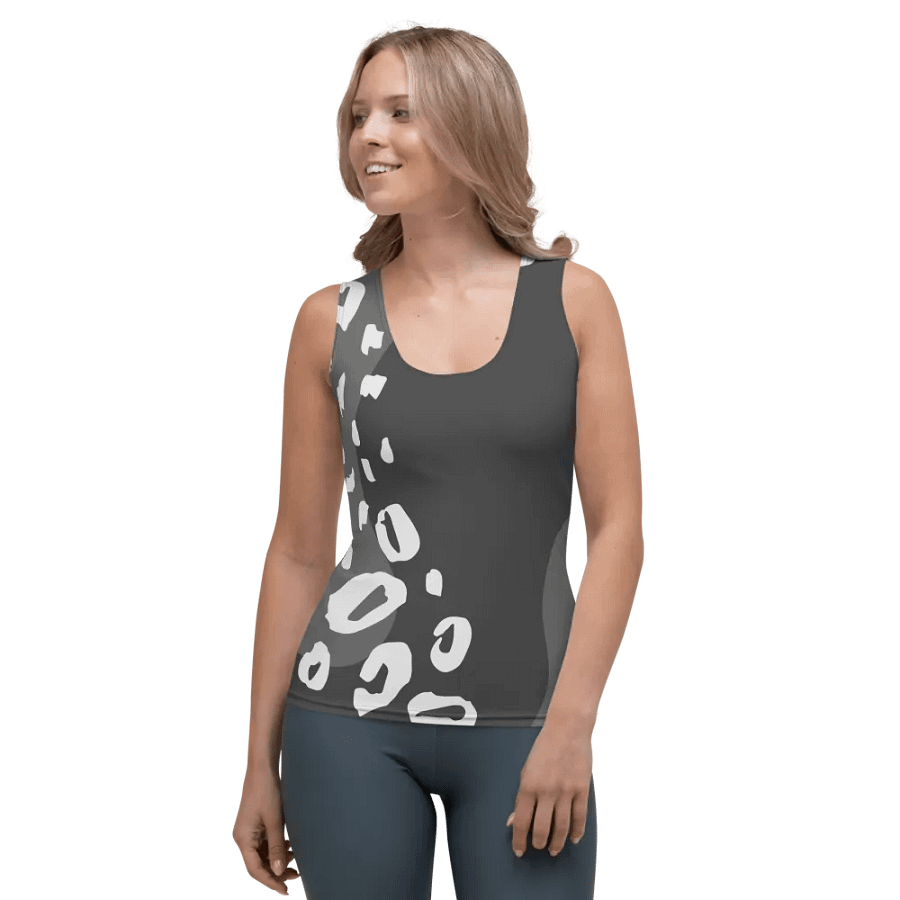 Grey Leopard Allure Women's Tank Top product image (1)