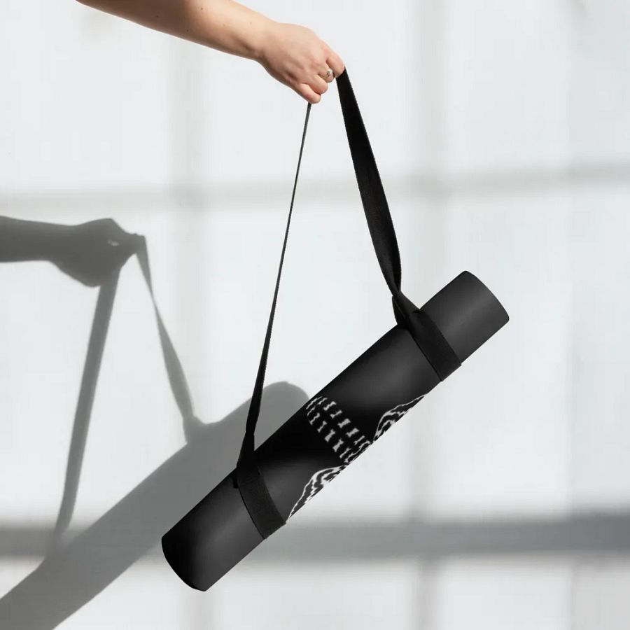 Death Moth Yoga Mat product image (7)